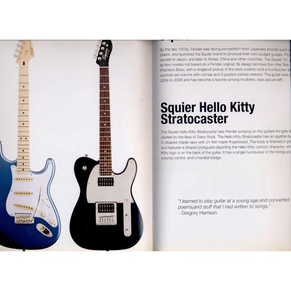 500 GUITARS A Definitive A-Z Guide, Gavin Wilson, - Picture 3 of 3